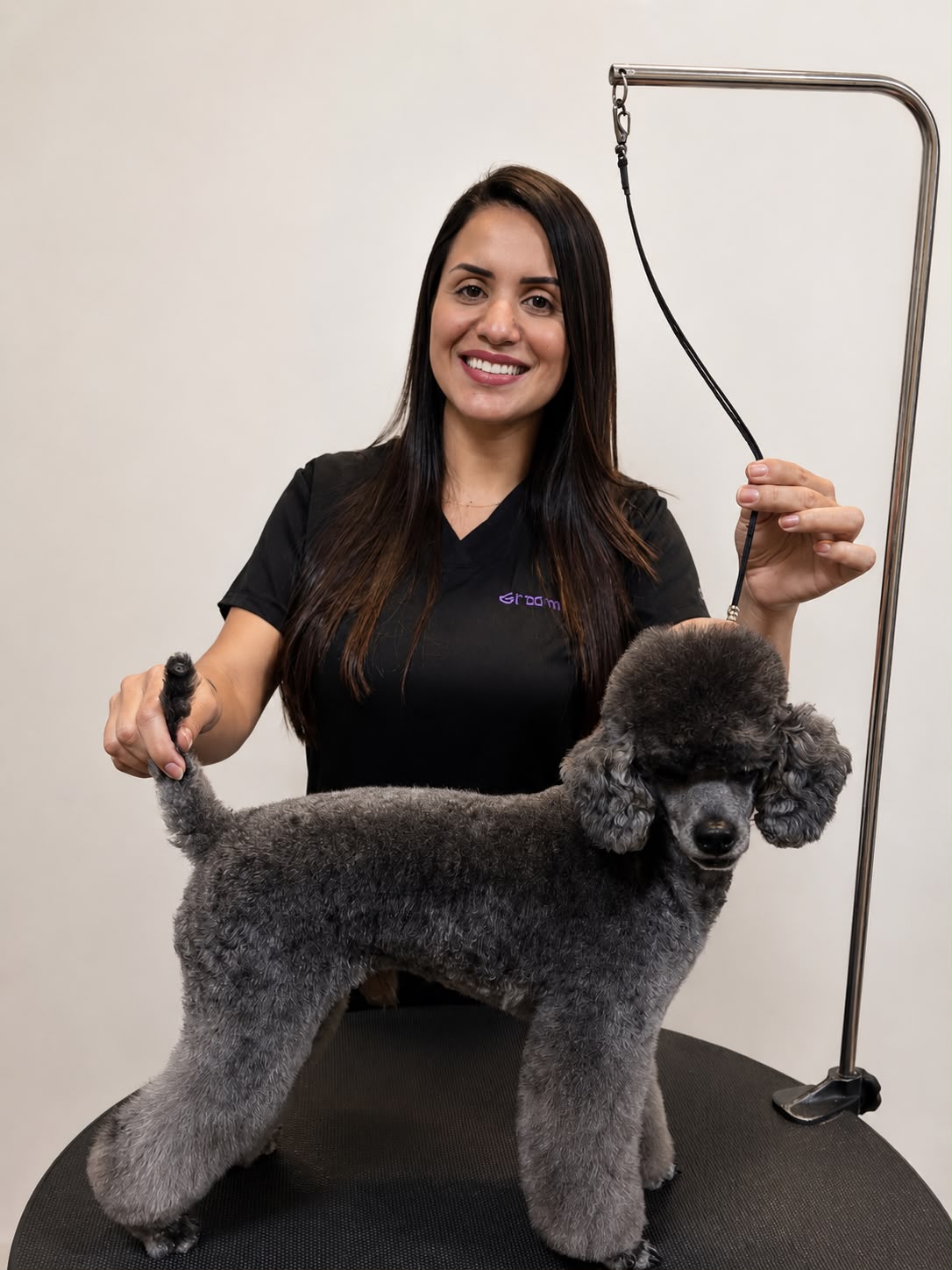 Professional grooming